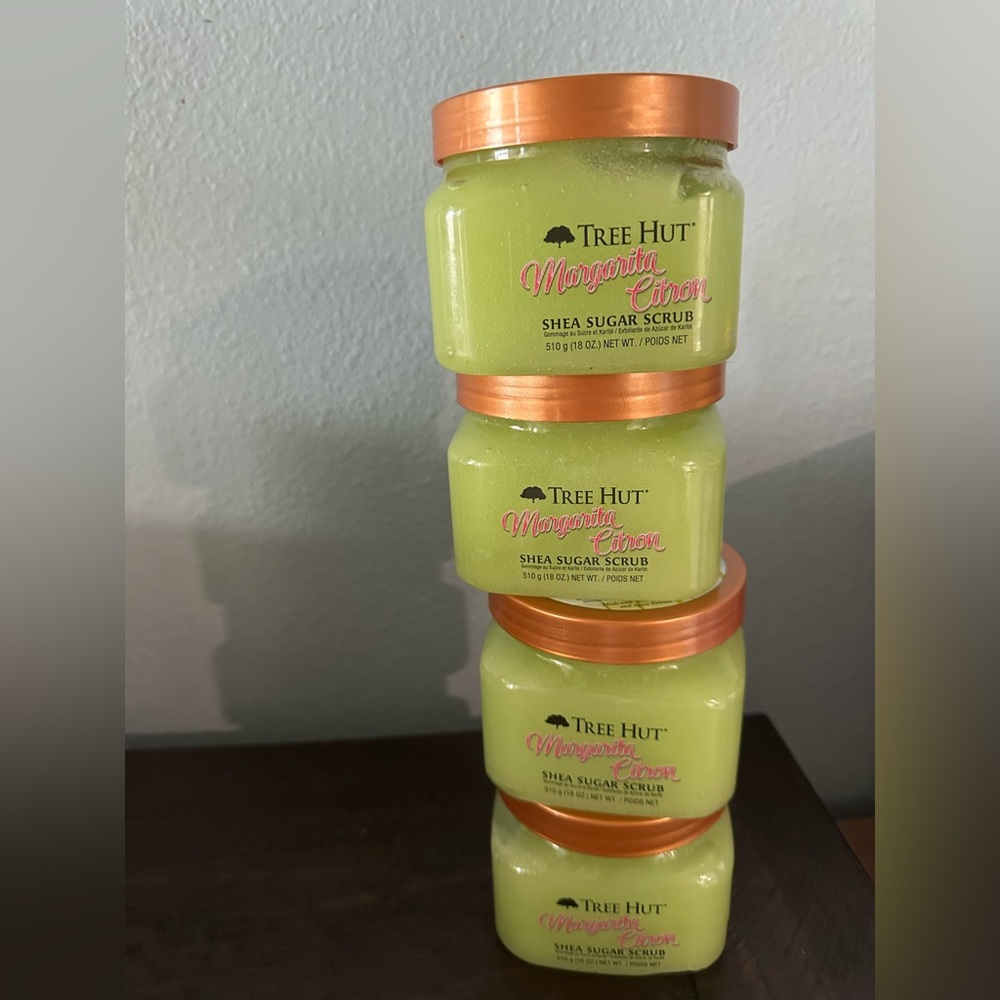 Tree hut sugar scrubs margarita citron